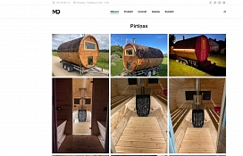 MD WOOD SIA, kokapstrāde